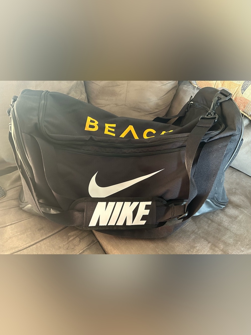Nike Long Beach State Athletics Duffel Bag - Brand New, Tags Still On